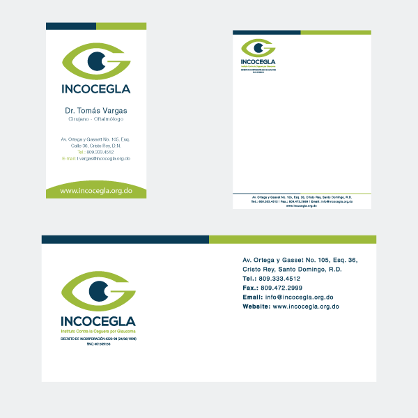 Identidad Corporativa | Instituto Contra la Ceguera por Glaucoma