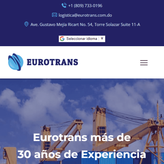 Web Design & Development | Eurotrans